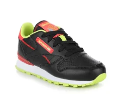 Boys' Little Kid Classic Step N Flash Light-Up Running Shoes|Reebok Outlet