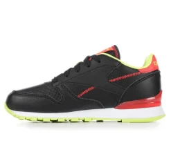 Boys' Little Kid Classic Step N Flash Light-Up Running Shoes|Reebok Outlet