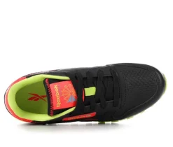Boys' Little Kid Classic Step N Flash Light-Up Running Shoes|Reebok Outlet