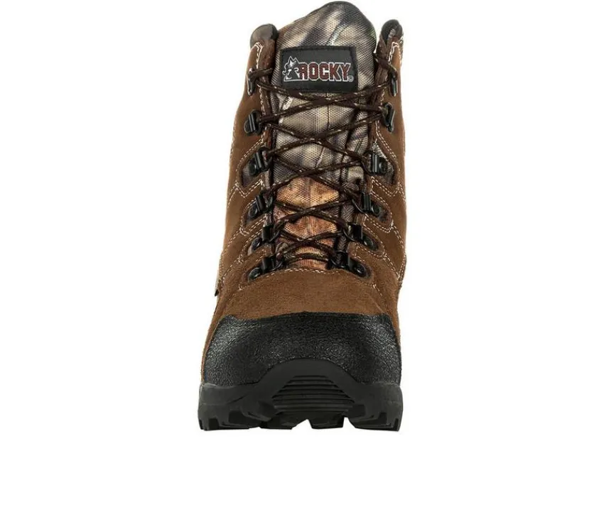 Rocky Boots|Big Kid (Sizes 3.5-7)>Boys' Camo Hiker 11-6 Boots