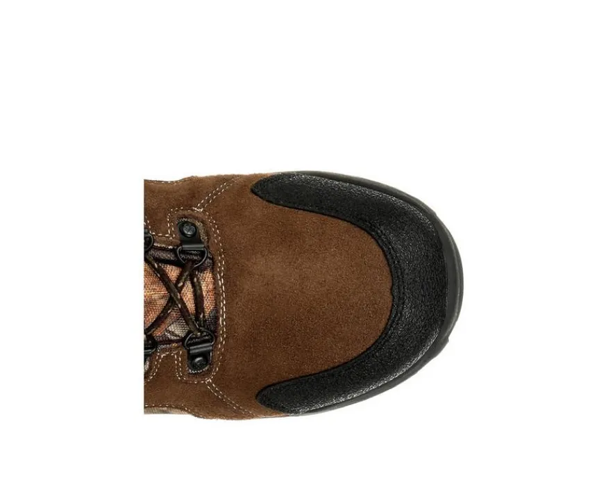 Rocky Boots|Big Kid (Sizes 3.5-7)>Boys' Camo Hiker 11-6 Boots