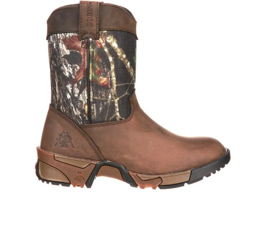 Rocky Boots|Boots>Boys' Little Kid & Big Kid Aztec Wellington Outdoor Boots