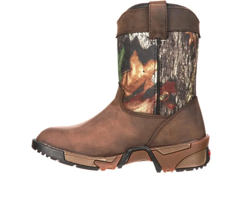 Rocky Boots|Boots>Boys' Little Kid & Big Kid Aztec Wellington Outdoor Boots