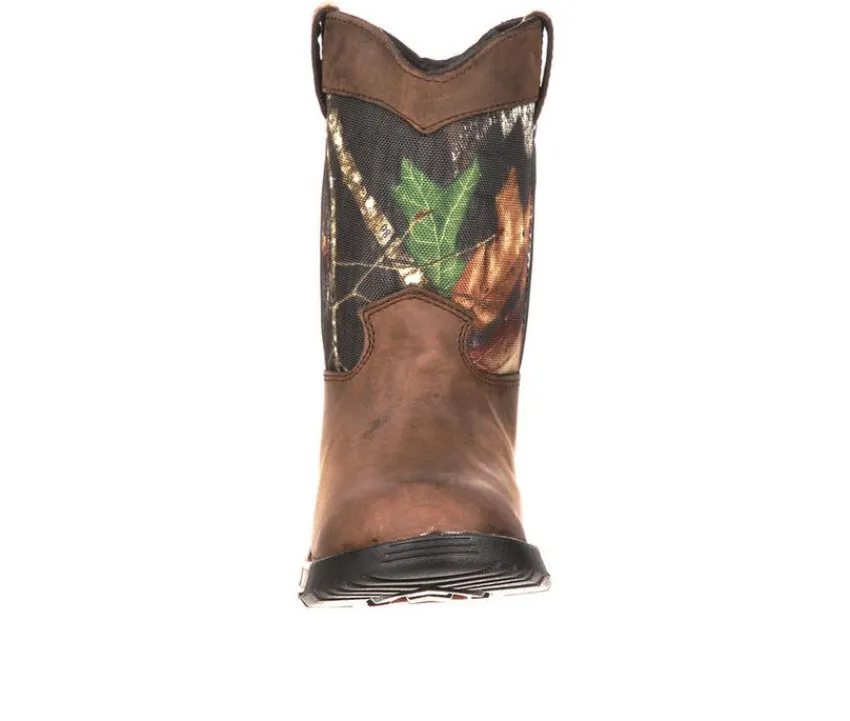Rocky Boots|Boots>Boys' Little Kid & Big Kid Aztec Wellington Outdoor Boots