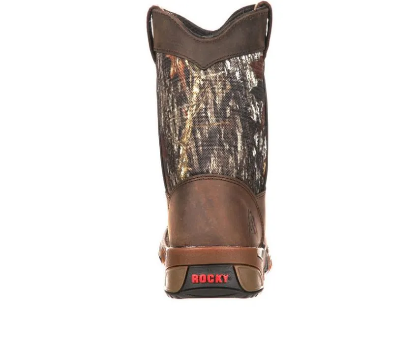 Rocky Boots|Boots>Boys' Little Kid & Big Kid Aztec Wellington Outdoor Boots
