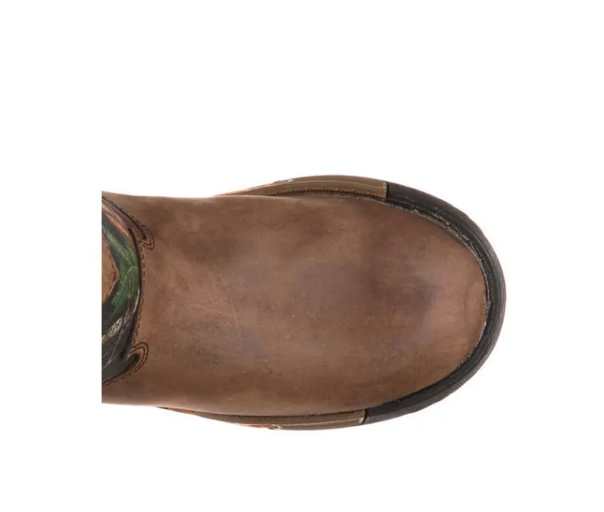 Rocky Boots|Boots>Boys' Little Kid & Big Kid Aztec Wellington Outdoor Boots