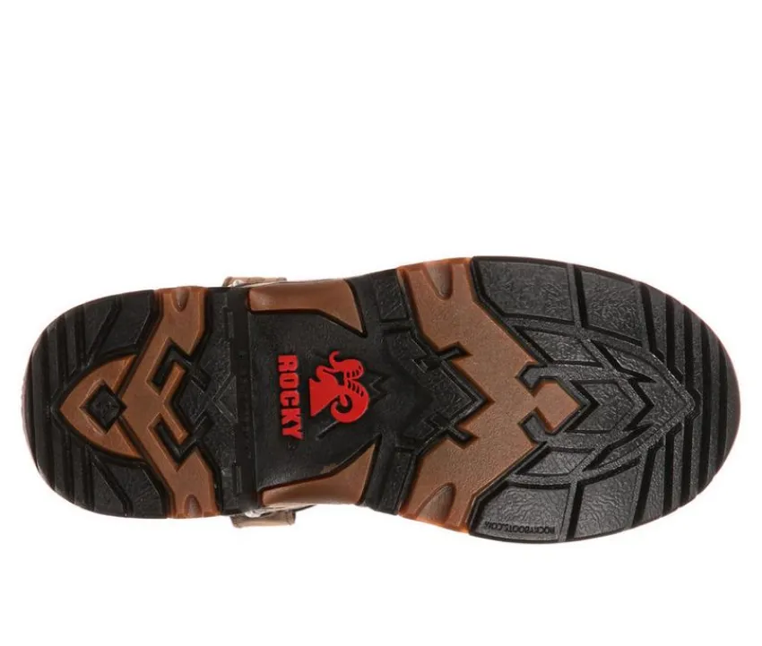 Rocky Boots|Boots>Boys' Little Kid & Big Kid Aztec Wellington Outdoor Boots