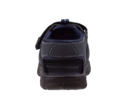Boys' Toddler RB81480SN Closed-Toe Sport Sandals|Rugged Bear Outlet