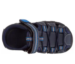 Boys' Toddler RB81480SN Closed-Toe Sport Sandals|Rugged Bear Outlet