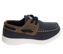 Boys' Little Kid & Big Kid Post Boat Shoes|Sail Discount