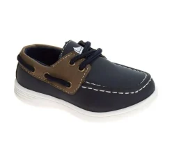 Boys' Little Kid & Big Kid Post Boat Shoes|Sail Discount