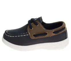 Boys' Little Kid & Big Kid Post Boat Shoes|Sail Discount