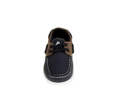 Boys' Little Kid & Big Kid Post Boat Shoes|Sail Discount