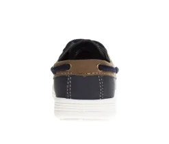 Boys' Little Kid & Big Kid Post Boat Shoes|Sail Discount