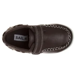 Boys' Little Kid & Big Kid Ship Boat Shoes|Sail Best