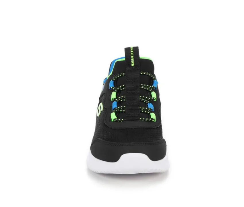 Skechers Athletics & Sneakers>Boys' Boys Bounder Brisk Burst Slip-Ins Running Shoes