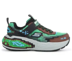 Boys' Little Kid & Big Kid Megacraft 4 Running Shoes|Skechers Hot