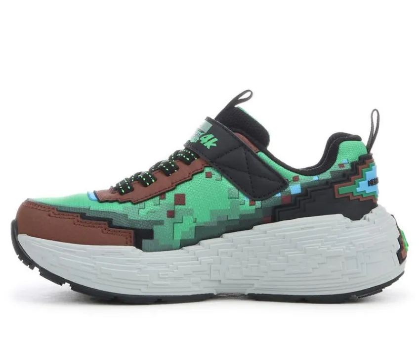 Boys' Little Kid & Big Kid Megacraft 4 Running Shoes|Skechers Hot