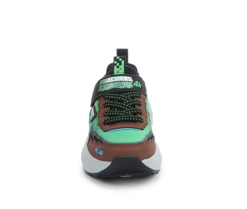 Boys' Little Kid & Big Kid Megacraft 4 Running Shoes|Skechers Hot