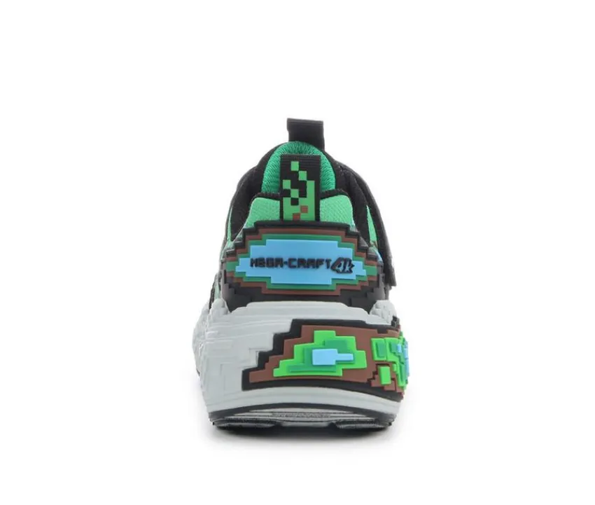 Boys' Little Kid & Big Kid Megacraft 4 Running Shoes|Skechers Hot