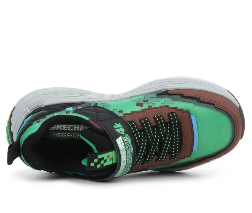 Boys' Little Kid & Big Kid Megacraft 4 Running Shoes|Skechers Hot