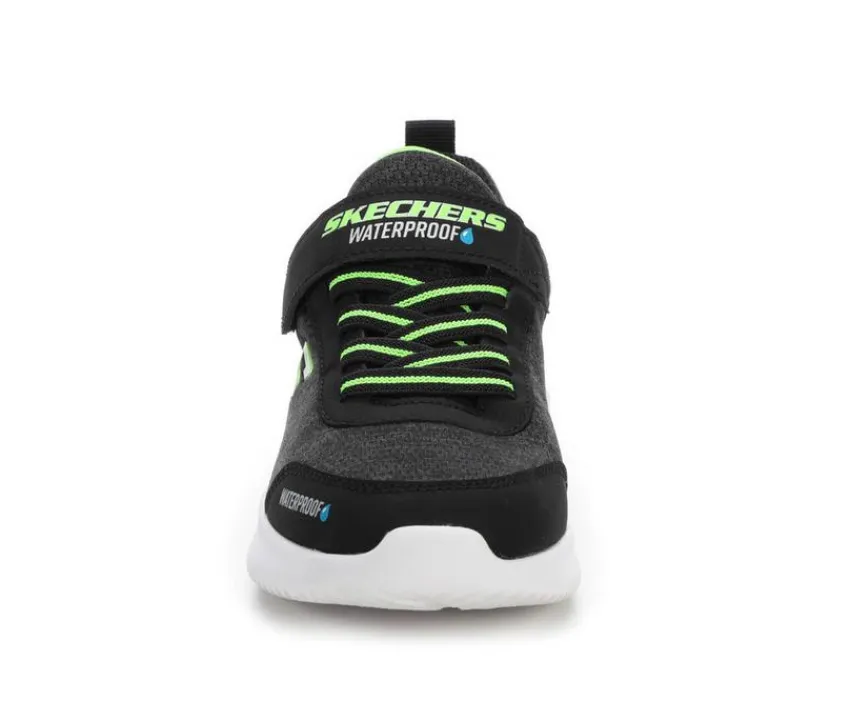 Boys' Little Kid & Big Kid Bounder Waterproof Running Shoes|Skechers Discount