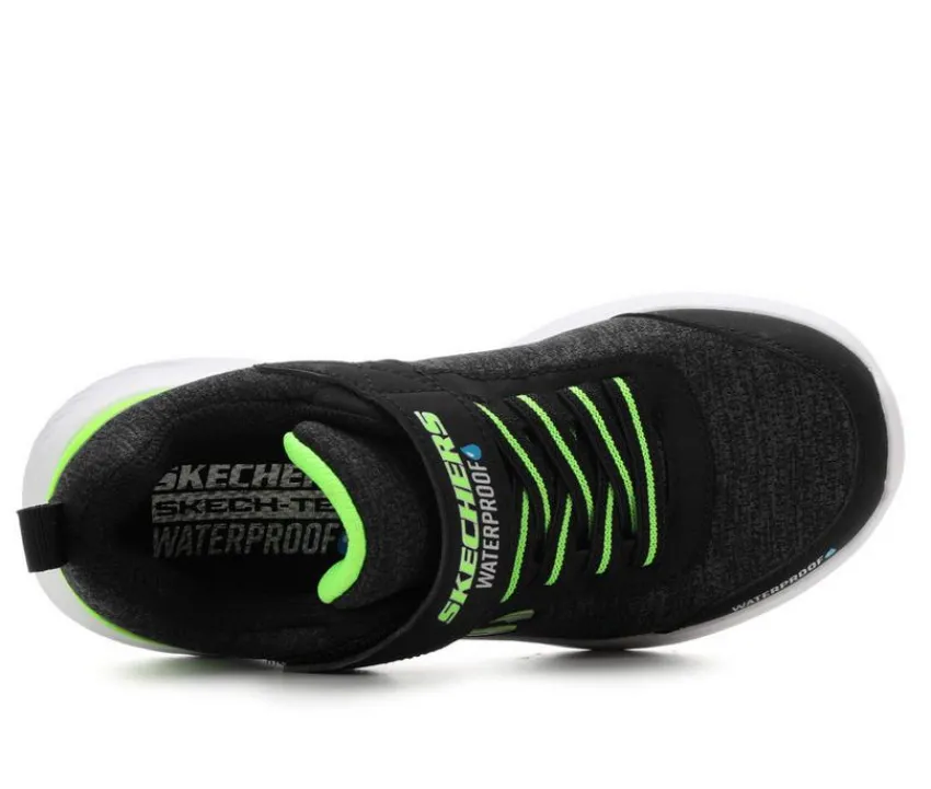 Boys' Little Kid & Big Kid Bounder Waterproof Running Shoes|Skechers Discount