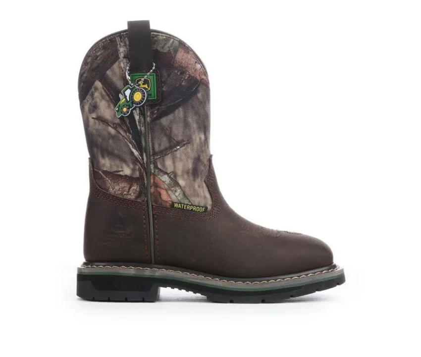 Skechers Boots|Big Kid (Sizes 3.5-7)>Boys' Little Kid & Big Kid Rowood Moss Burrow Cowboy Boots