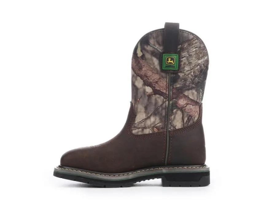 Skechers Boots|Big Kid (Sizes 3.5-7)>Boys' Little Kid & Big Kid Rowood Moss Burrow Cowboy Boots