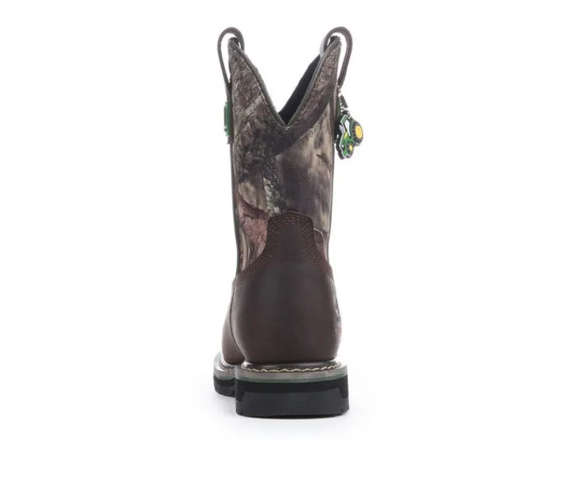 Skechers Boots|Big Kid (Sizes 3.5-7)>Boys' Little Kid & Big Kid Rowood Moss Burrow Cowboy Boots