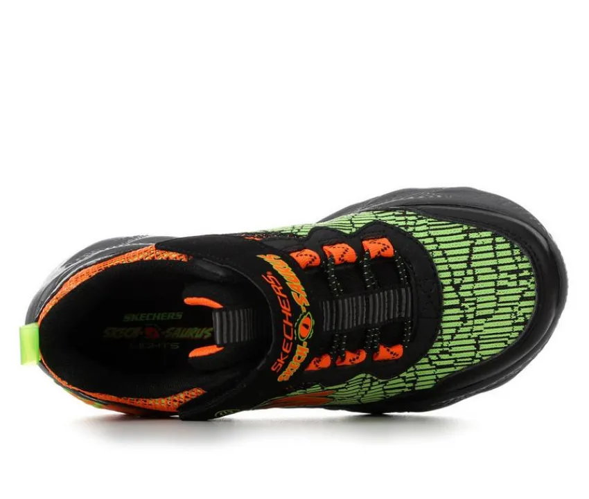 Skechers Casual|Athletics & Sneakers>Boys' Little Kid & Big Kid Dino Lights Light-Up Sneakers