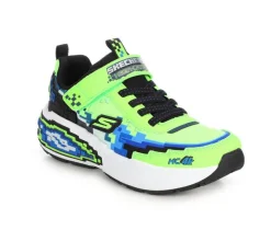 Boys' Little Kid & Big Kid Megacraft 4 Running Shoes|Skechers New