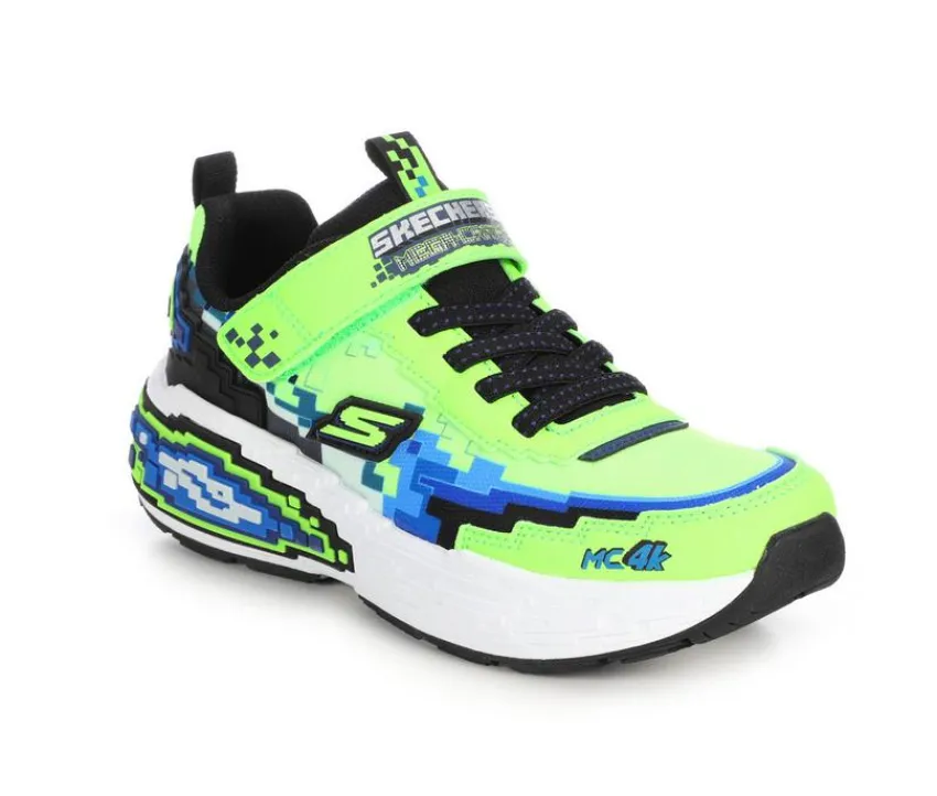 Boys' Little Kid & Big Kid Megacraft 4 Running Shoes|Skechers New