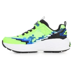 Boys' Little Kid & Big Kid Megacraft 4 Running Shoes|Skechers New