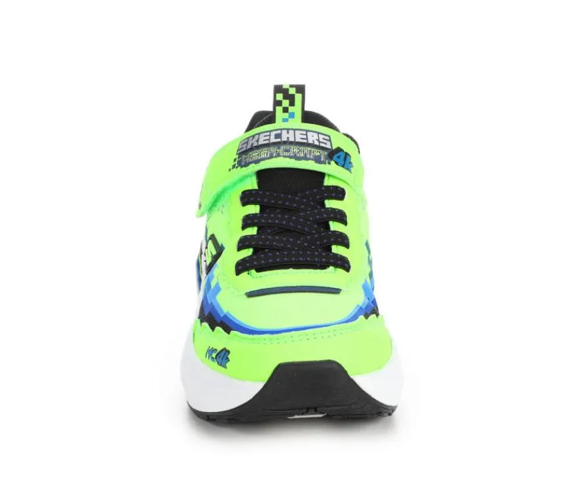 Boys' Little Kid & Big Kid Megacraft 4 Running Shoes|Skechers New