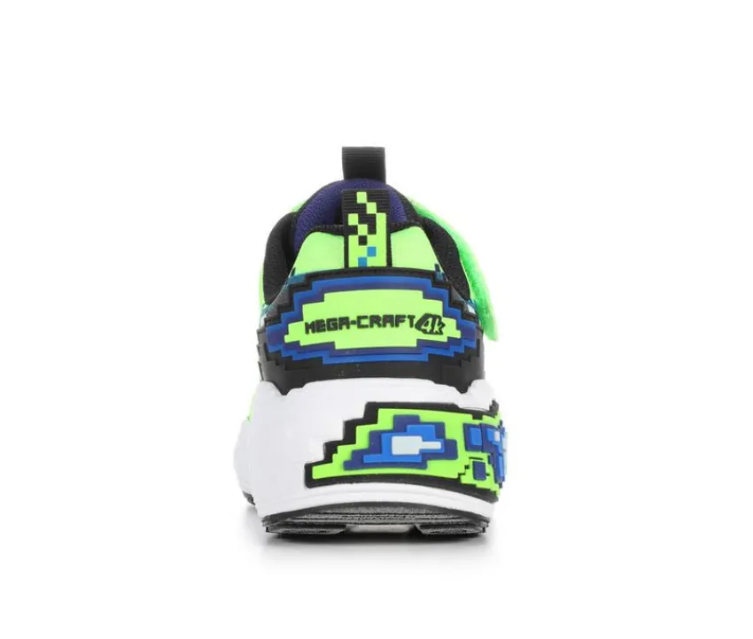 Boys' Little Kid & Big Kid Megacraft 4 Running Shoes|Skechers New