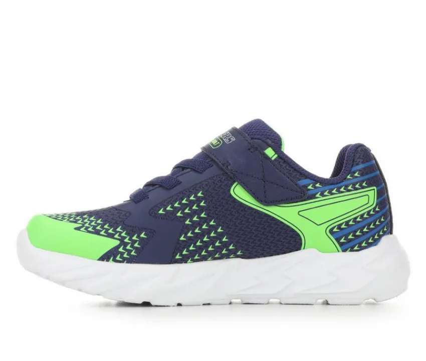Skechers Casual|Athletics & Sneakers>Boys' Little Kid & Big Kid Flex Glow Bolt Light-Up Shoes