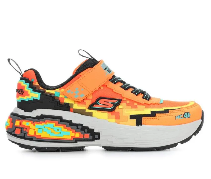 Boys' Little Kid & Big Kid Megacraft 4 Running Shoes|Skechers New