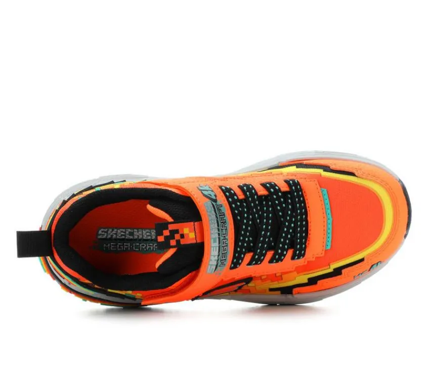 Boys' Little Kid & Big Kid Megacraft 4 Running Shoes|Skechers New