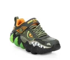 Skechers Casual|Athletics & Sneakers>Boys' Little Kid & Big Kid Skech-O-Saurus Dinosaur Light-Up Sneakers