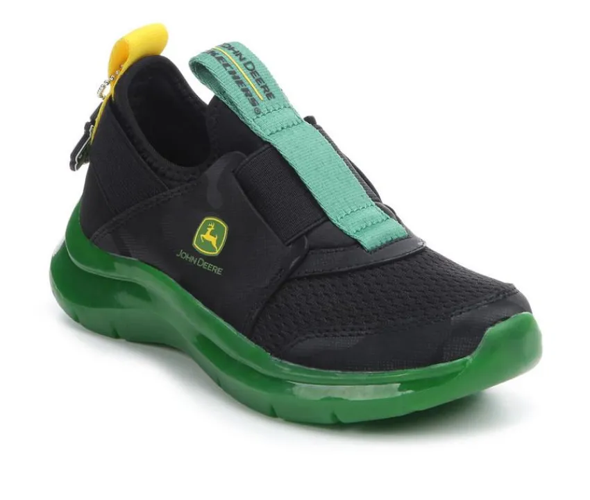 Skechers Athletics & Sneakers|Athletics & Sneakers>Boys' Little Kid & Big Kid Skech Fast Ice JD Slip On Sneakers
