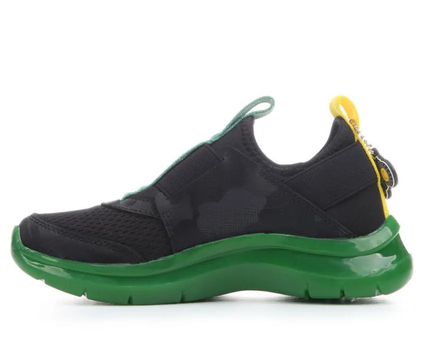 Skechers Athletics & Sneakers|Athletics & Sneakers>Boys' Little Kid & Big Kid Skech Fast Ice JD Slip On Sneakers