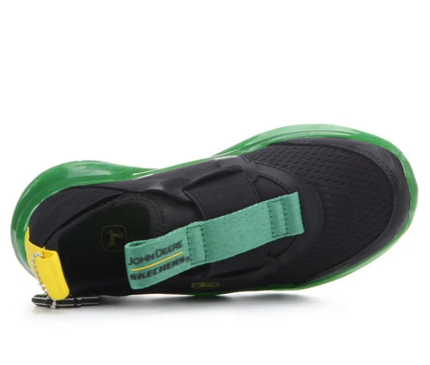 Skechers Athletics & Sneakers|Athletics & Sneakers>Boys' Little Kid & Big Kid Skech Fast Ice JD Slip On Sneakers
