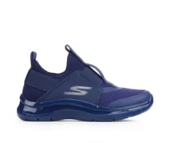 Skechers Athletics & Sneakers|Athletics & Sneakers>Boys' Little Kid & Big Kid Fast Ice Slip-On Sneakers