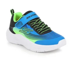 Skechers Athletics & Sneakers|Athletics & Sneakers>Boys' Little Kid & Big Kid Microspec Advance Running Shoes