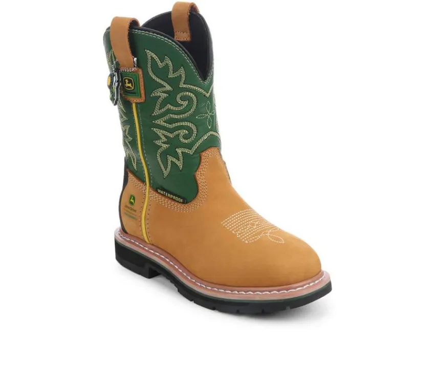 Skechers Boots|Boots>Boys' Little Kid & Big Kid Rowood John Deere Boulder Cowboy Boots