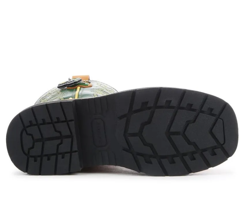 Skechers Boots|Boots>Boys' Little Kid & Big Kid Rowood John Deere Boulder Cowboy Boots