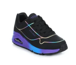 Boys' Little Kid & Big Kid Uno Gen 1 Hot Metal Sneakers|Skechers Street Clearance
