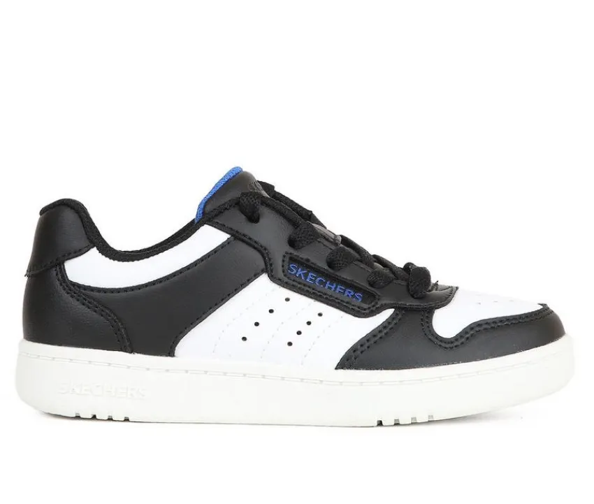 Skechers Street Athletics & Sneakers|Big Kid (Sizes 3.5-7)>Boys' Little Kid & Big Kid Quick Street Sneakers