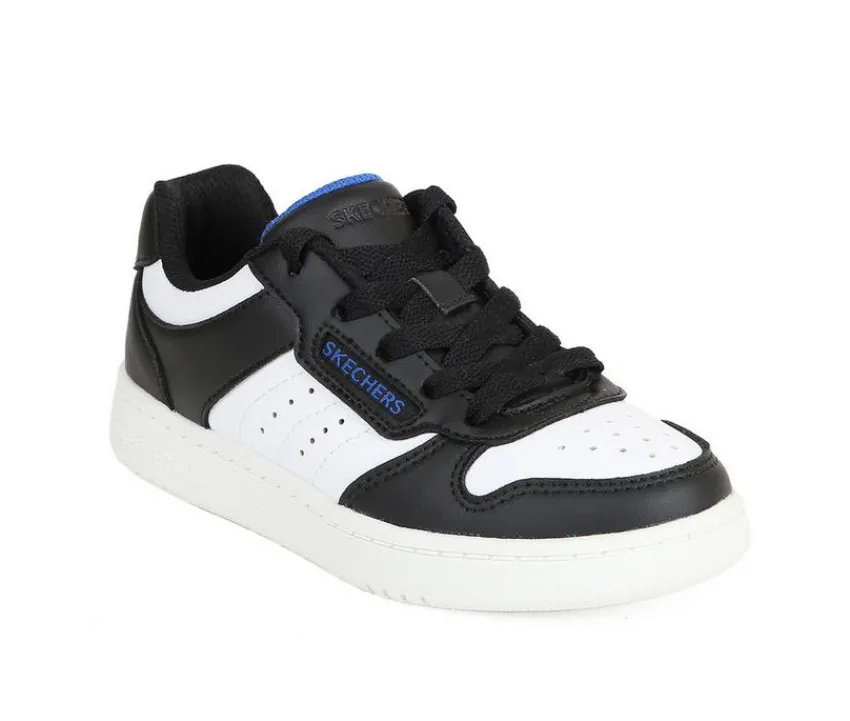 Skechers Street Athletics & Sneakers|Big Kid (Sizes 3.5-7)>Boys' Little Kid & Big Kid Quick Street Sneakers